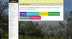 Desktop Screenshot of niwi.cz